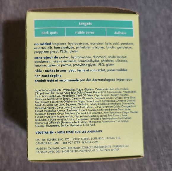 SkinFix🌎Resurface +Glycol Lactic Brightening Boost, 1.7oz. FULL SIZE NIB - Picture 6 of 6